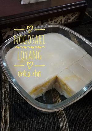 Foto resep Nogosari Loyang
