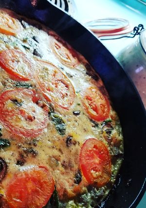A picture of Farmers Fritata Paleo, Gluten Free, Whole30, Keto*.