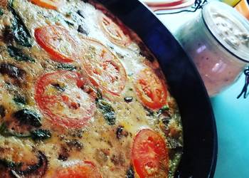 How to Cook Tasty Farmers Fritata Paleo Gluten Free Whole30 Keto