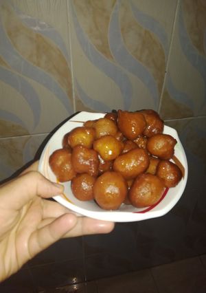 صورة لوصفة زلابيه