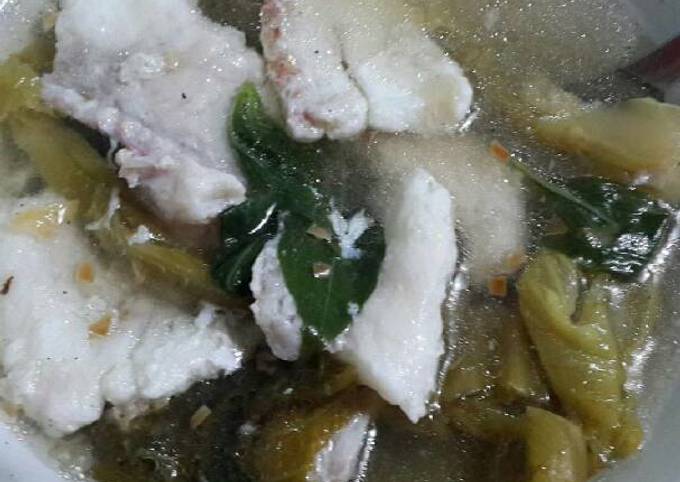 Resep Sop Ikan Batam ala Suly Resep Sop Ikan Batam ala Suly