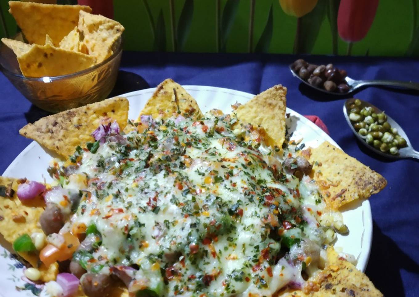 Nachos Pizza