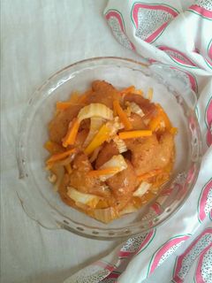 Foto resep Nugget Saus Asam Manis