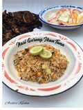 Nasi Goreng Ikan Tuna