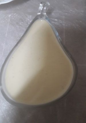 صورة لوصفة صلصة الجبن