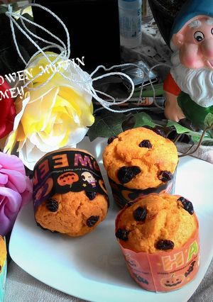 Foto resep Pumpkin halloween muffin