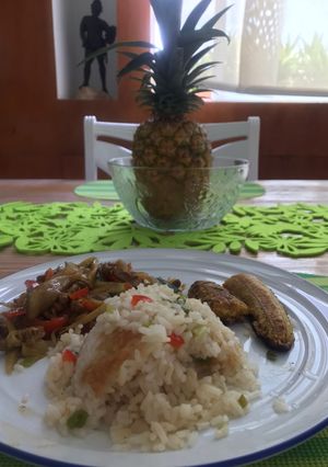 Una foto de Menú festivalero y nutritivo