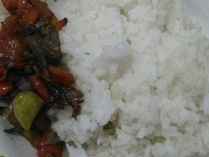 Langkah Mudah untuk Membuat Resep Sambal bawang tumis yang Uenak Anti Ribet, Lezat Sekali