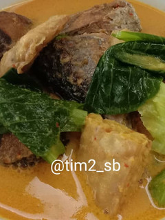 Foto resep Gulai Ikan Tongkol mix Tempe & Lobak Singgalang