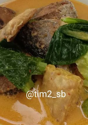 Foto resep Gulai Ikan Tongkol mix Tempe & Lobak Singgalang