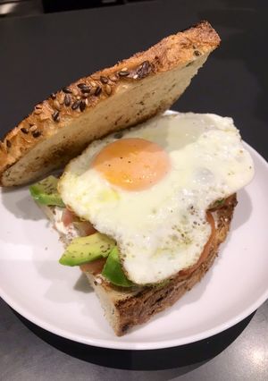 Foto principal de Sándwich de huevo 🍳