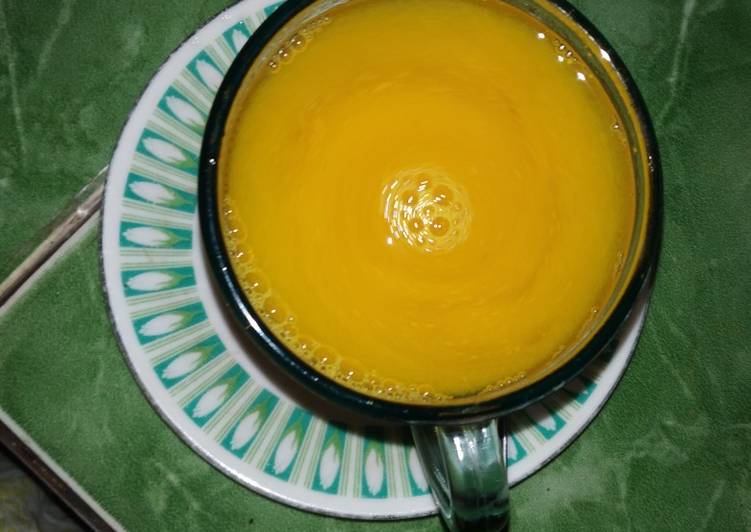 Resep Kujema (kunyit jeruk, madu) seger😁 (Jamu diet sehat) 😄, Enak Banget