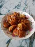 Pisang Goreng Koin Wijen Hitam