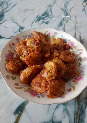 Foto resep Pisang Goreng Koin Wijen Hitam