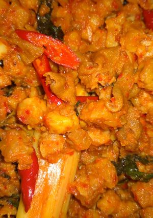 Foto resep Oseng tempe usus