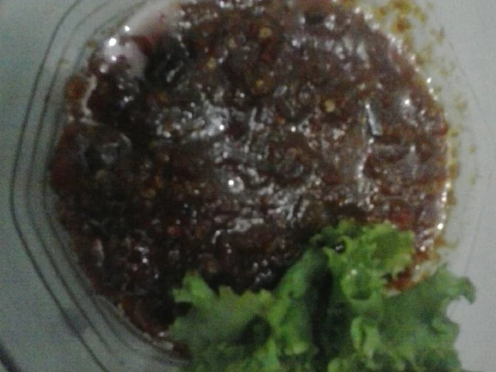 Cara Gampang Membuat Resep Sambal Terasi Goreng ala Sunda yang Bikin Ngiler Anti Ribet, Menggugah Selera