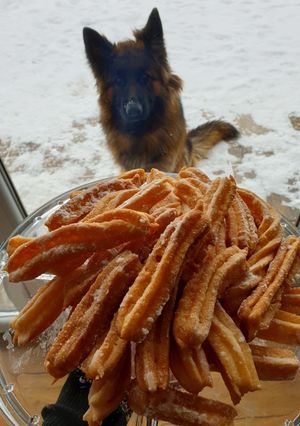 Zdjęcie przepisu Churros.