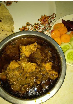 A picture of Kashmiri Mutton Rogan Josh.
