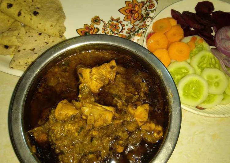 Recipe of Award-winning Kashmiri Mutton Rogan Josh