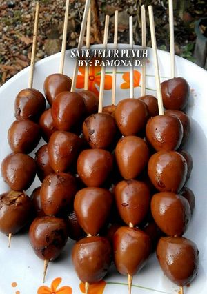 Foto resep Sate Telur Puyuh