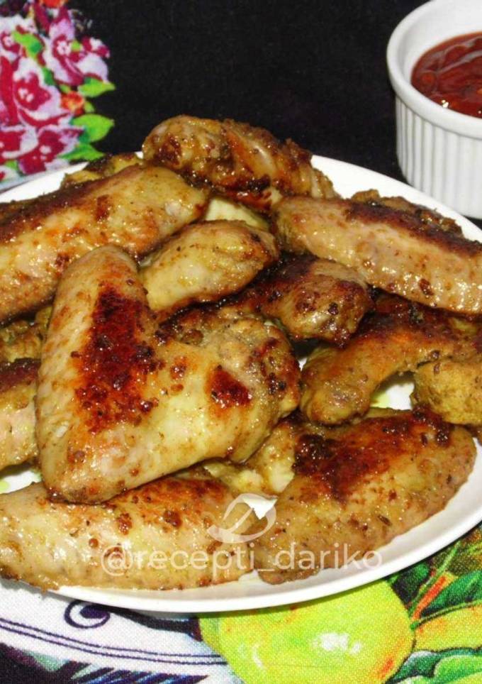 Енчі кабін (курячі крильця по-малайськи)