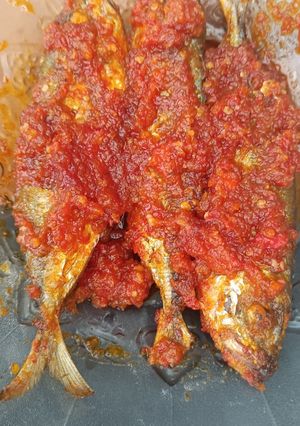 Foto resep Ikan kembung Balado