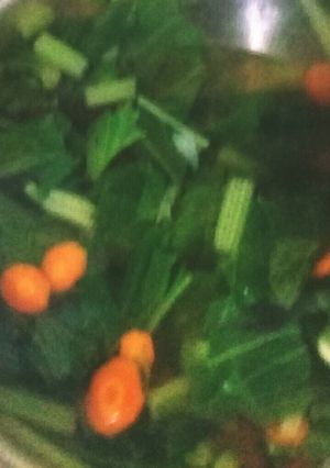 Foto resep Sayur Bening sawi Wortel