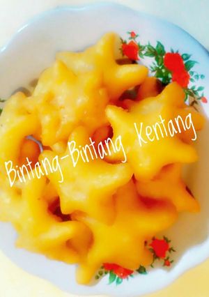 Foto resep Bintang-Bintang Kentang