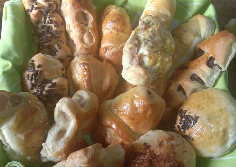 Macam macam Memasak Roti Unyil Anti Gagal