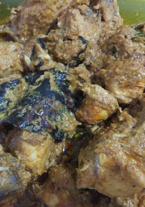 Foto resep Rendang Ayam Santan Instant