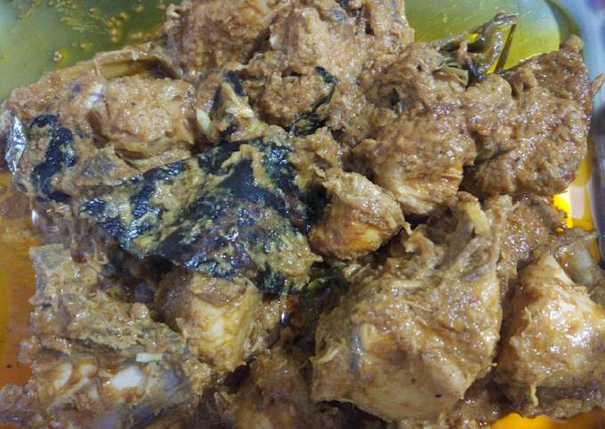 Rendang Ayam Santan Instant