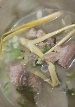 Foto resep Sup Iga Babi (B2)