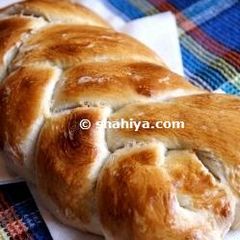 A picture of Homemade Brioche.