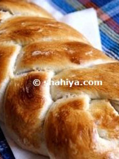A picture of Homemade Brioche.