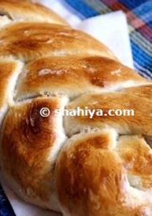 A picture of Homemade Brioche.