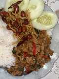 Oncom Lenca Kemangi