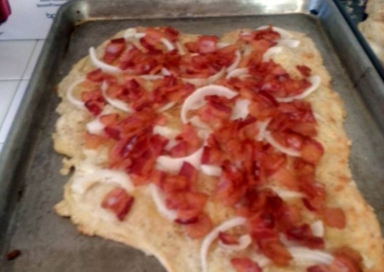 Easiest Way to Make Homemade Flammkuchen