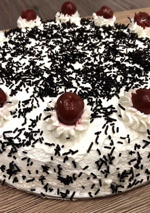 Fekete-erdő torta recept fotója