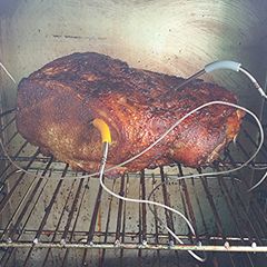 A picture of Pulled pork.