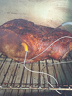 A picture of Pulled pork.
