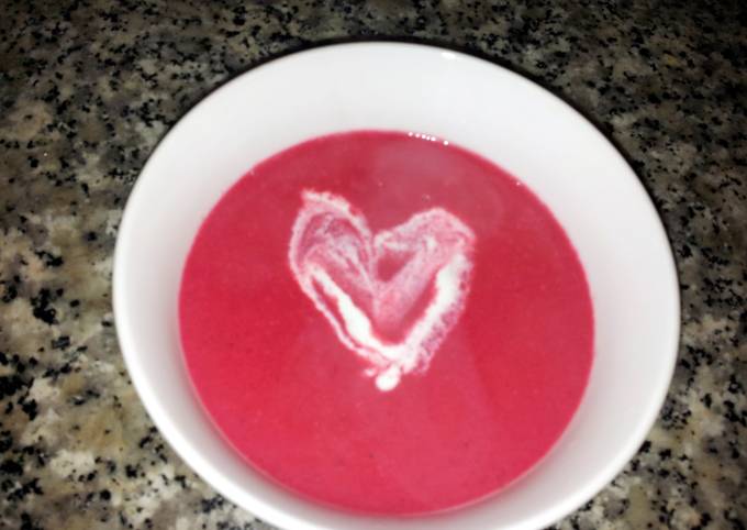 Simple Way to Prepare Any-night-of-the-week yummmy beet soup &lt;3