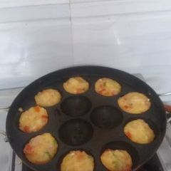 Rava appe A picture of Rava appe.