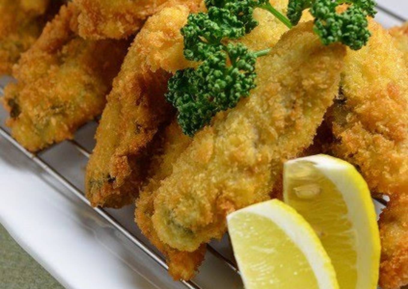 Easy & Superb Fried Oysters