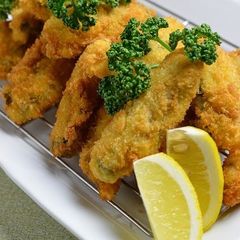 A picture of Easy & Superb Fried Oysters.