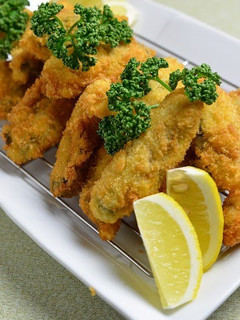 A picture of Easy & Superb Fried Oysters.