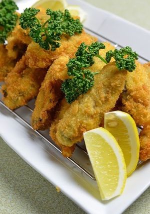 A picture of Easy & Superb Fried Oysters.