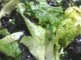 korean nori salad