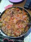 Guiso de arroz yamaní con verduritas