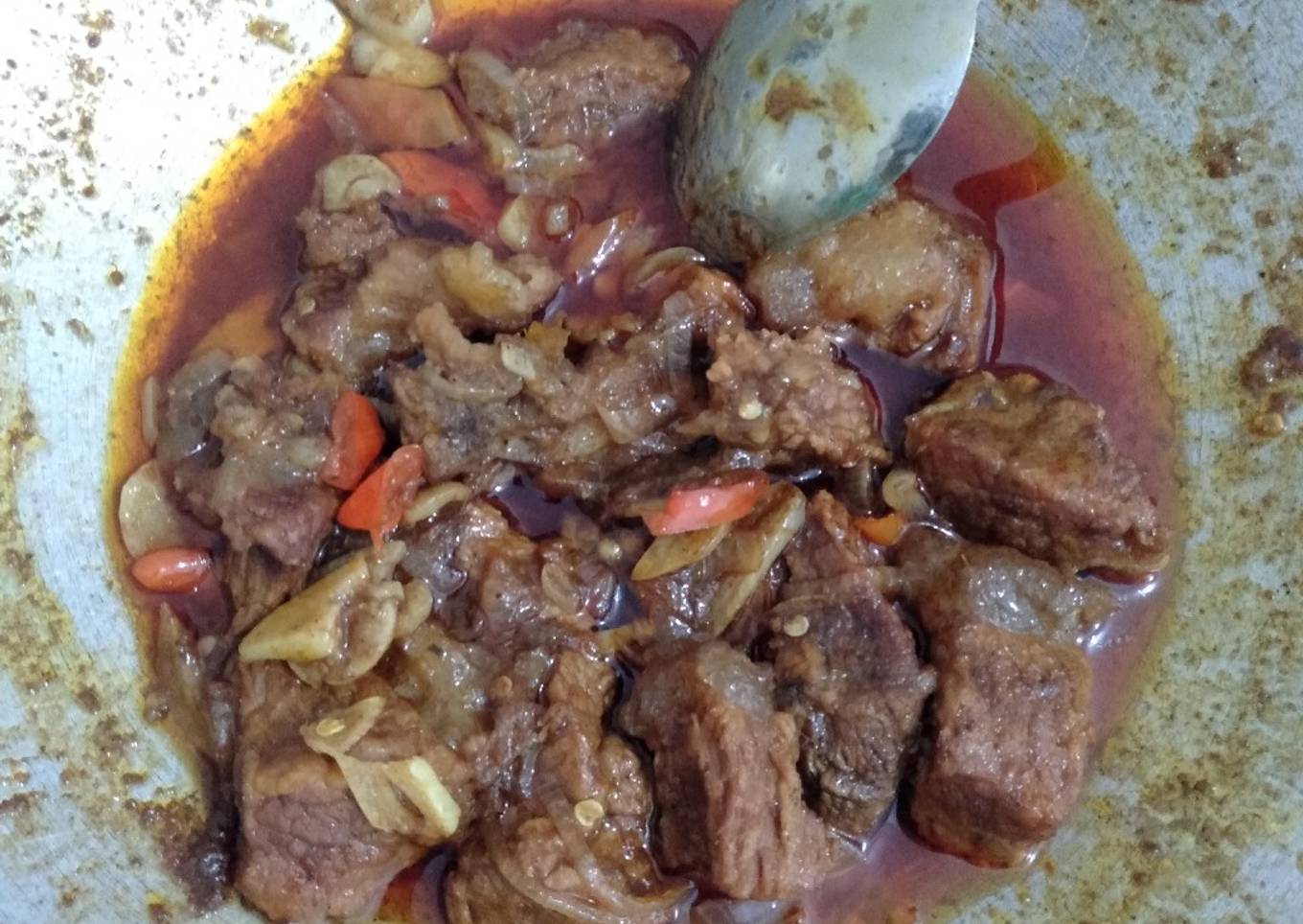 Gulai Daging Sapi