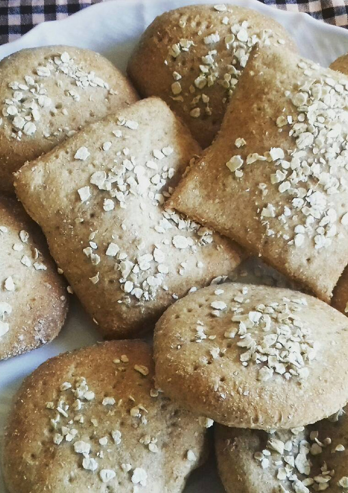 Una foto de Pan thins en panificadora